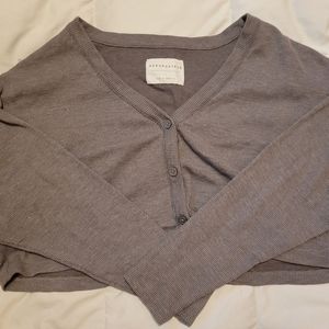 $10 off $60 ⭐️ Aeropostle cropped loose long sleeve